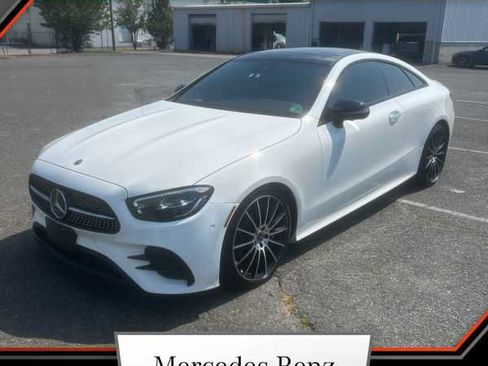 Used 2022 Mercedes-Benz E 450 Coupe image 1