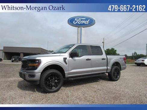 Used 2024 Ford F150 STX w/ STX Black Appearance Package AWD/4WD image 1