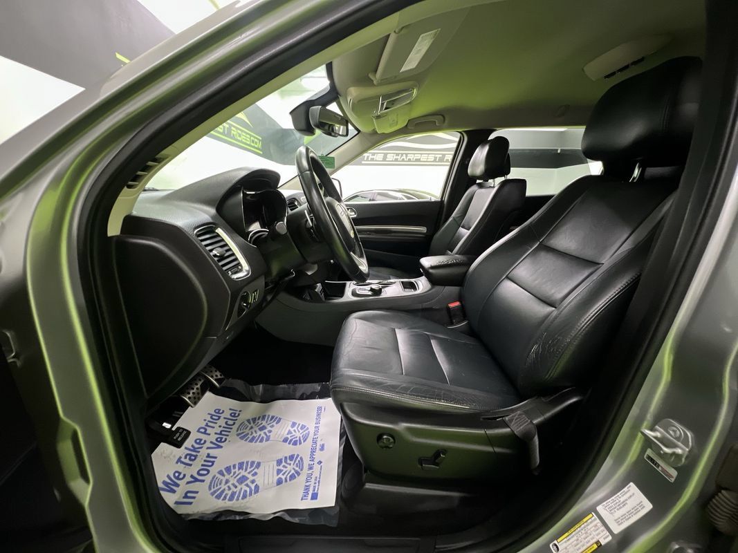 Used 2014 Dodge Durango SXT w/ Quick Order Package 23B RWD image 16