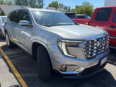 Used 2025 GMC Acadia Denali w/ Super Cruise Package