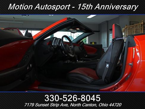 Used 2011 Chevrolet Camaro LT w/ RS Package RWD image 14