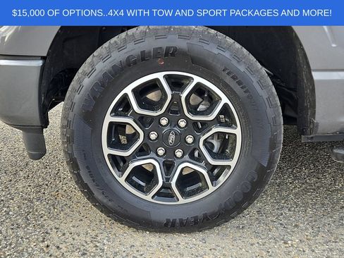 Used 2023 Ford F150 XLT w/ Equipment Group 302A High AWD/4WD image 8