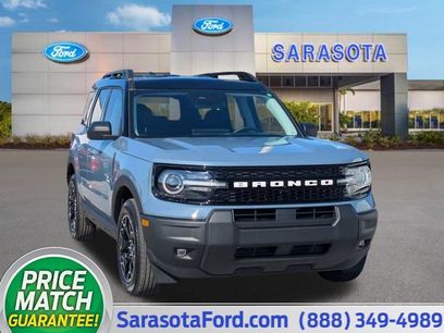 New 2025 Ford Bronco Sport Outer Banks