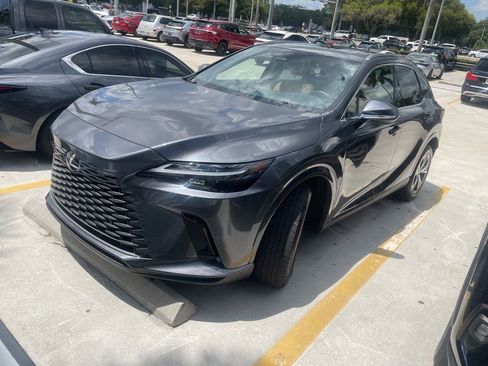 Used 2024 Lexus RX 350 Premium w/ Accessory Package (Z1) FWD image 6