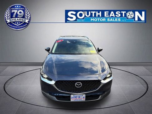 Used 2021 MAZDA CX-30 AWD 2.5 S w/ Premium Package image 3