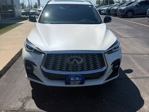 Used 2023 INFINITI QX55 Essential AWD/4WD image 5