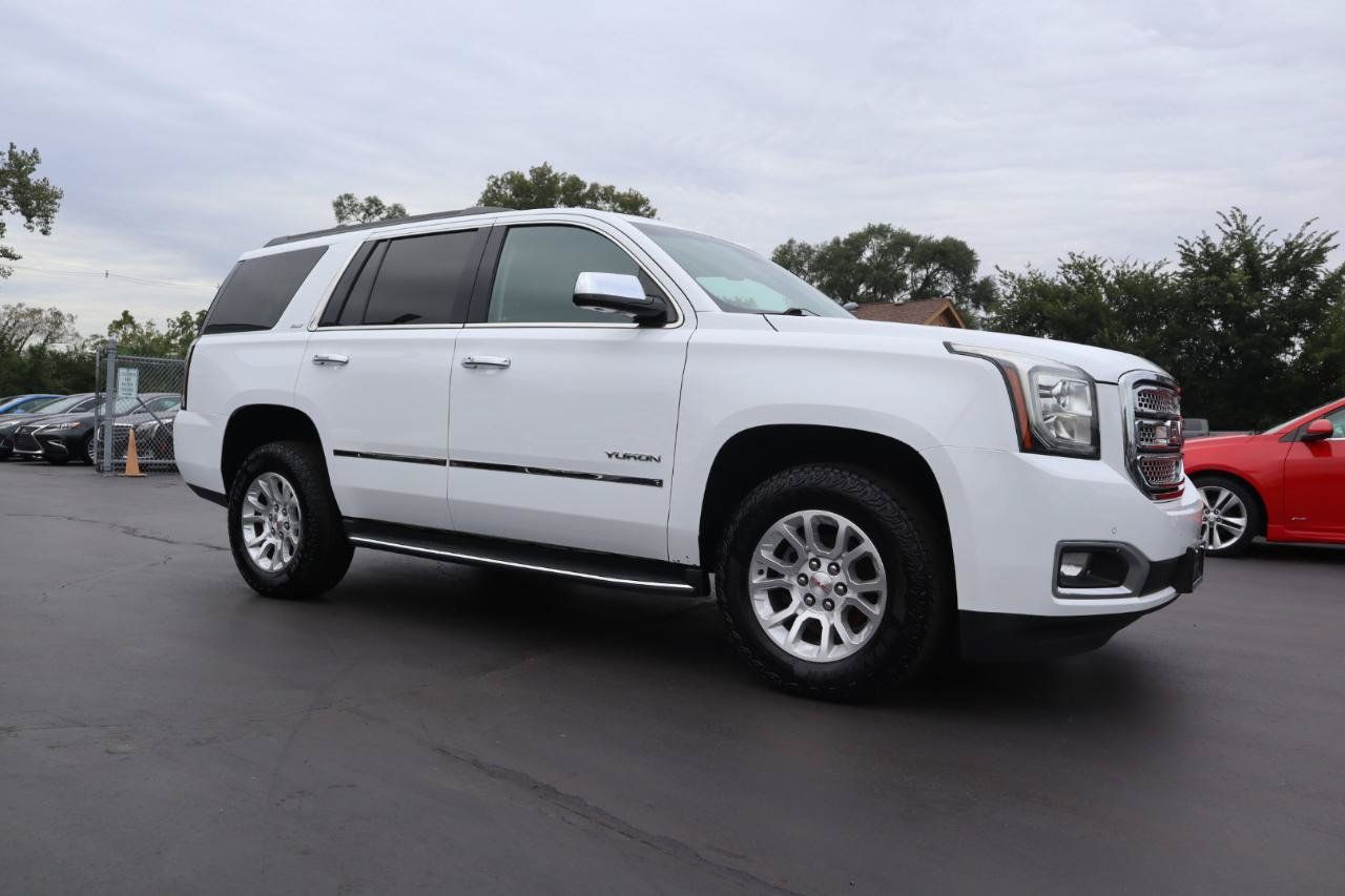Used 2017 GMC Yukon SLT AWD/4WD image 7