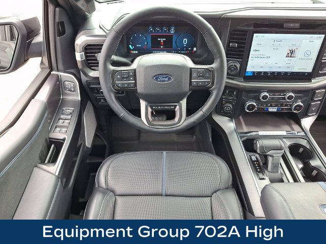 Used 2025 Ford F150 Platinum w/ Equipment Group 702A High AWD/4WD image 3