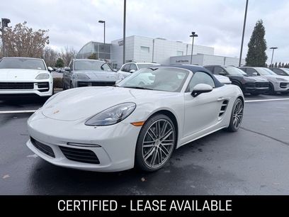 Used 2025 Porsche 718 Boxster