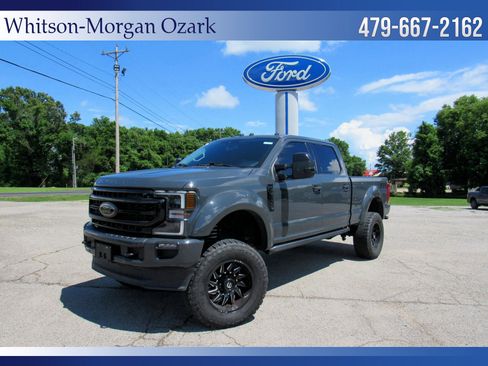 Used 2021 Ford F250 Lariat AWD/4WD image 1