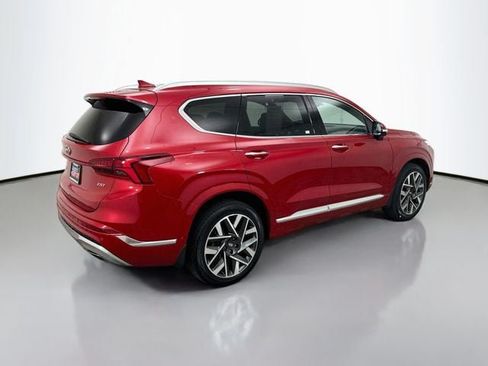 Used 2022 Hyundai Santa Fe Calligraphy FWD image 7