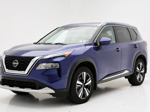 Used 2023 Nissan Rogue Platinum w/ Platinum Premium Package image 5