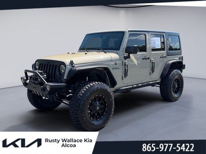 Used 2018 Jeep Wrangler Unlimited Sport