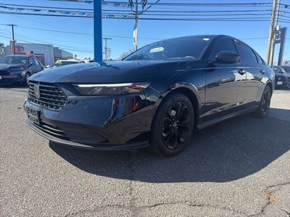 Used 2025 Honda Accord SE