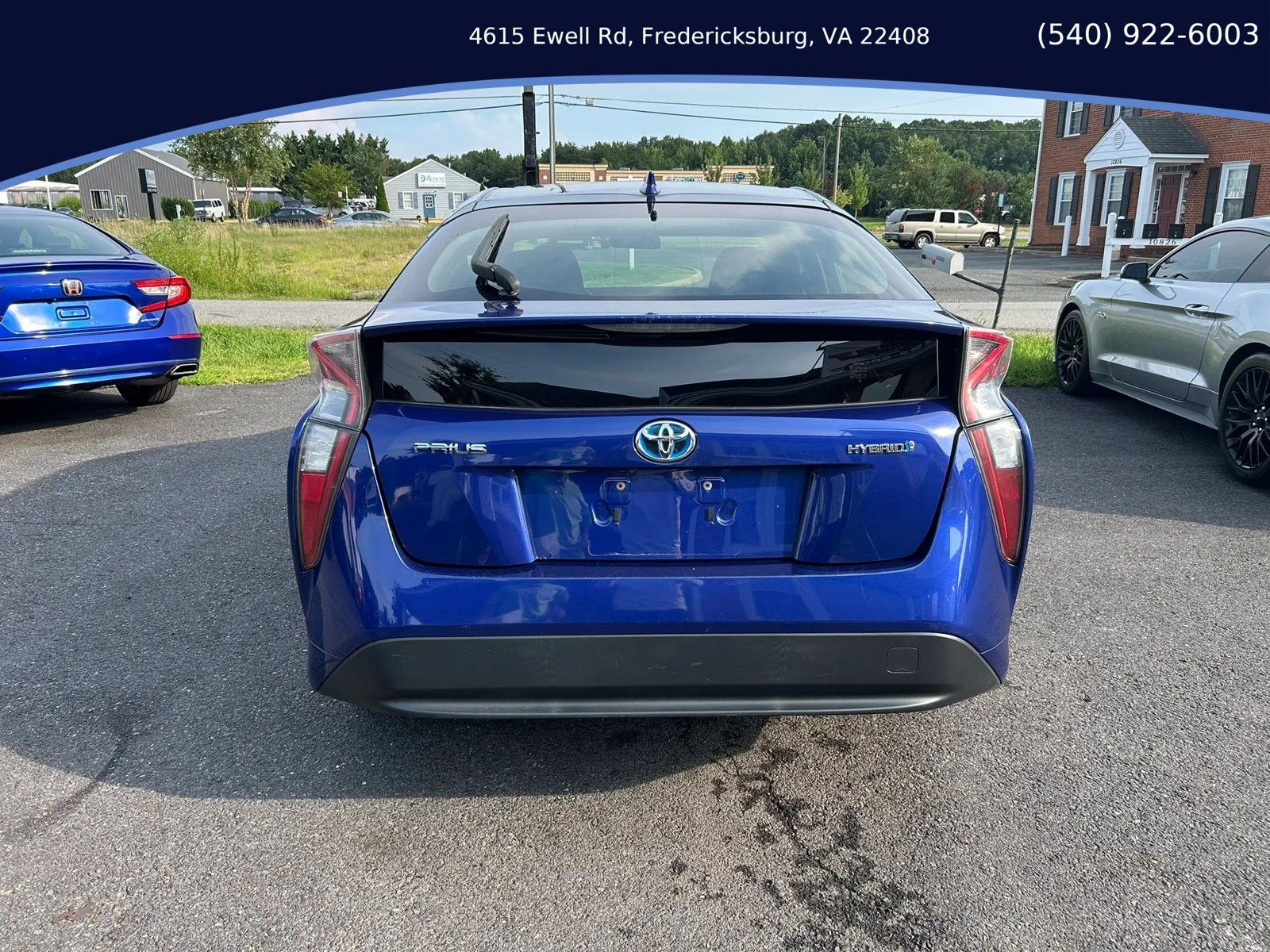 Used 2016 Toyota Prius Two FWD image 4