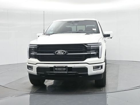 New 2025 Ford F150 Platinum w/ Equipment Group 702A High image 62