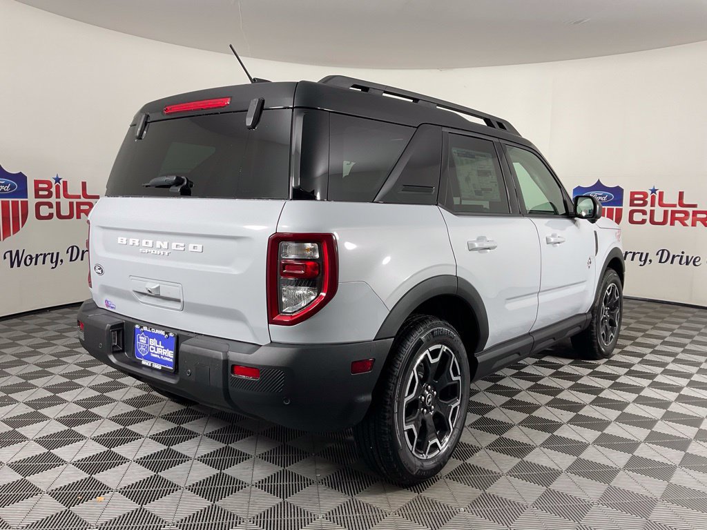 New 2026 Ford Bronco Sport Outer Banks w/ Outer Banks Tech Package+ AWD/4WD image 3