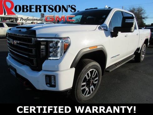 Used 2021 GMC Sierra 2500 AT4 w/ AT4 Premium Plus Package image 1