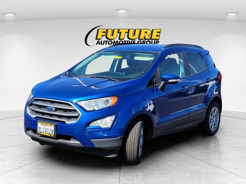 Used 2020 Ford EcoSport SE w/ SE Convenience Package image 8