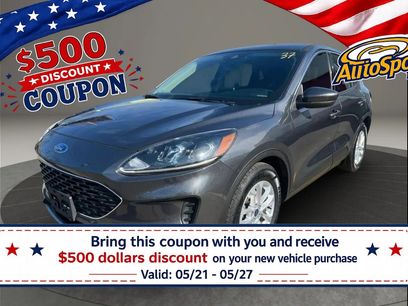 Used 2020 Ford Escape SE
