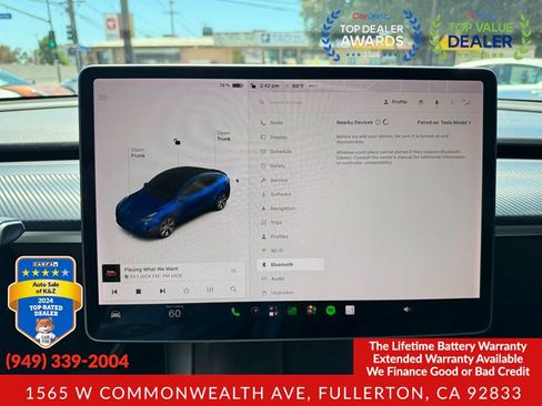 Used 2021 Tesla Model Y Long Range AWD/4WD image 31