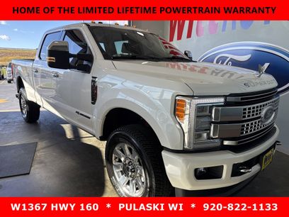Used 2017 Ford F350 Platinum w/ FX4 Off-Road Package