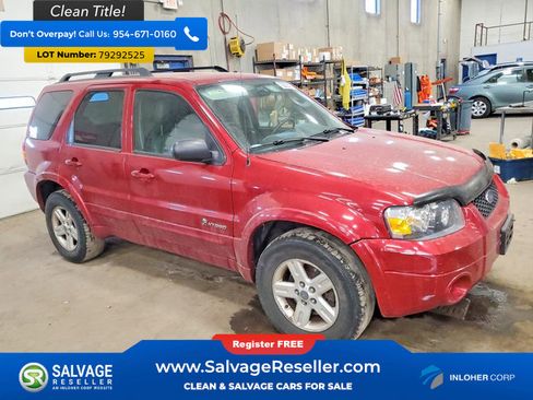 Used 2007 Ford Escape 4dr Sport Utility image 5