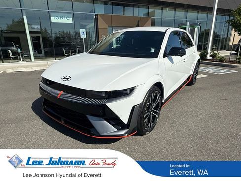 Certified 2025 Hyundai Ioniq 5 N AWD/4WD image 1