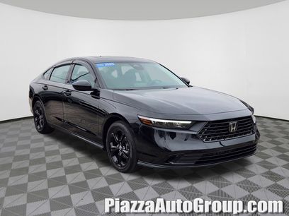 Certified 2025 Honda Accord SE