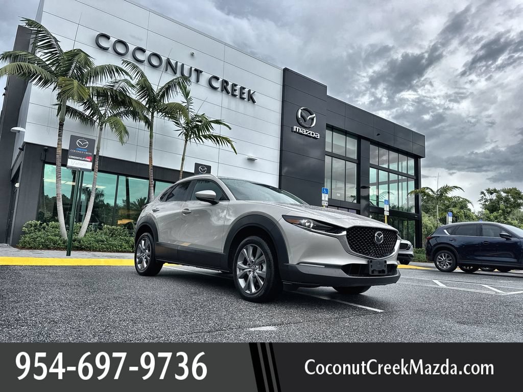 Certified 2024 MAZDA CX-30 AWD 2.5 S w/ Preferred Package image 1