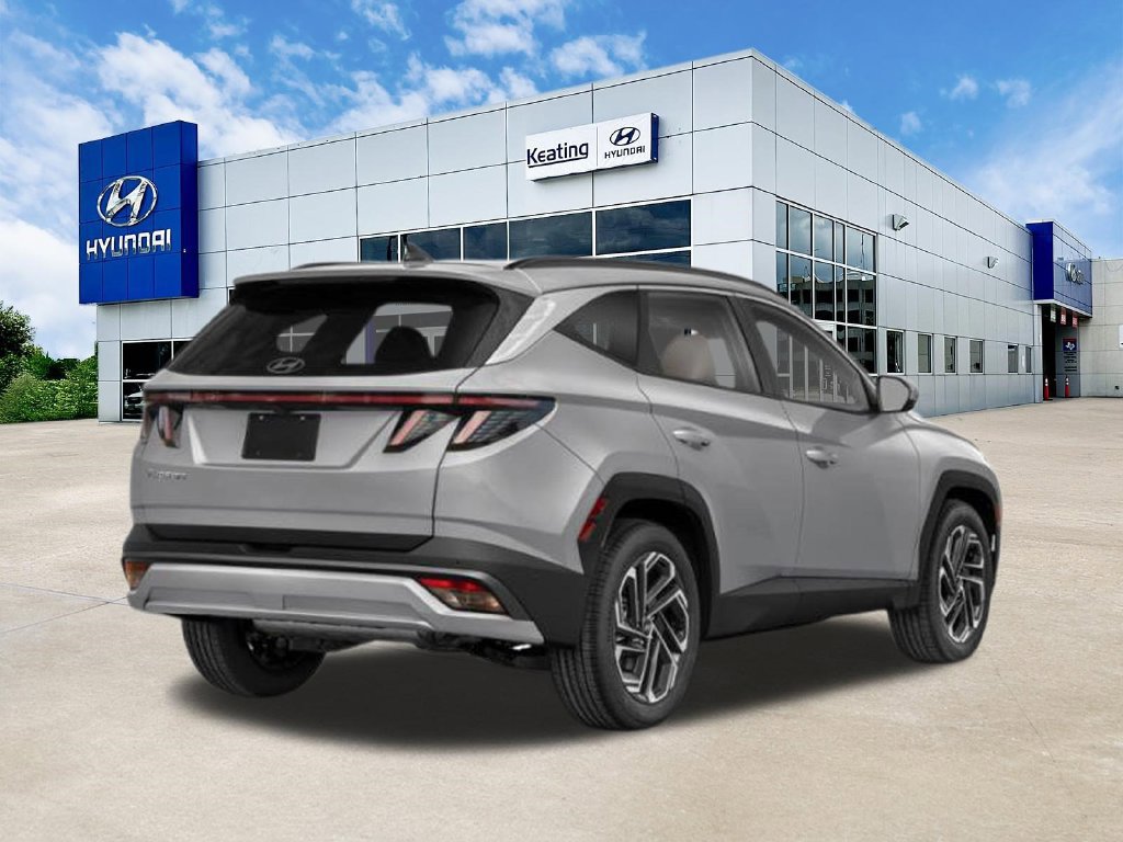 New 2026 Hyundai Tucson Limited FWD image 2