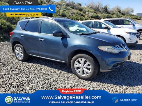 Used 2012 Nissan Murano SL w/ Navigation Pkg AWD/4WD image 5