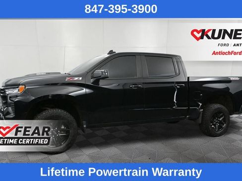 Used 2024 Chevrolet Silverado 1500 LT Trail Boss w/ Convenience Package II AWD/4WD image 7
