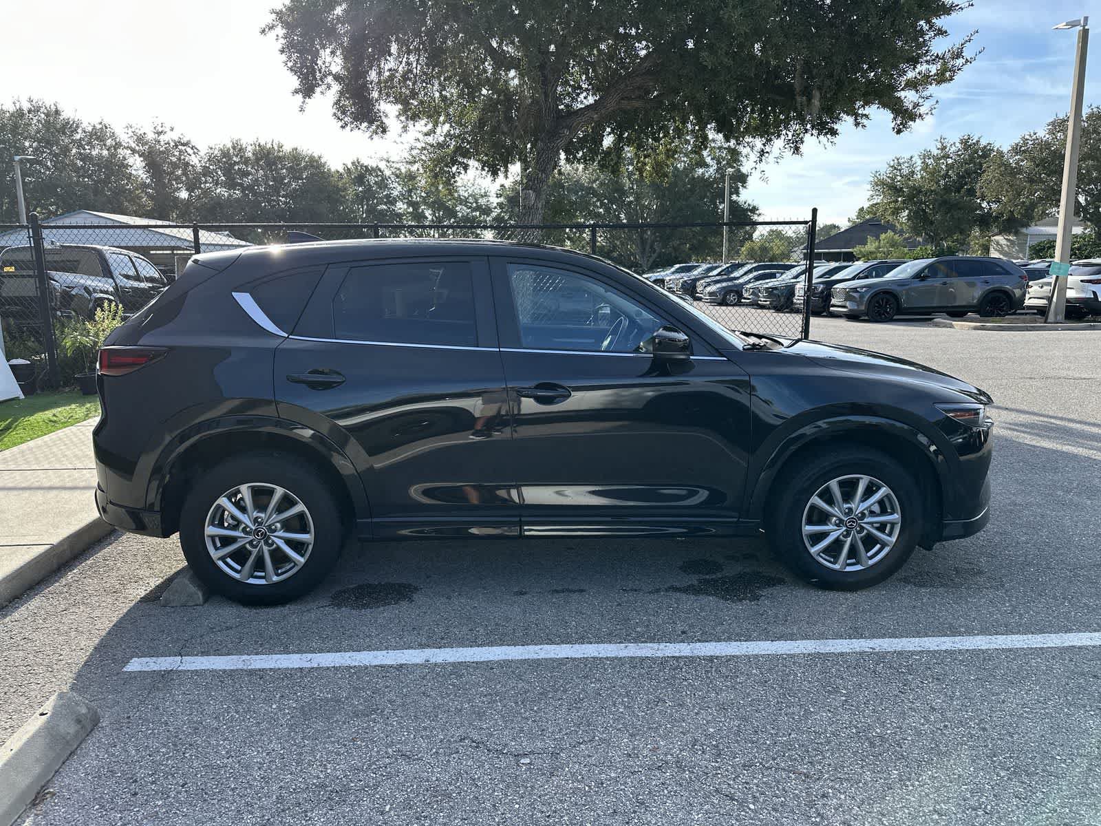 Used 2024 MAZDA CX-5 AWD 2.5 S w/ Select Package image 10