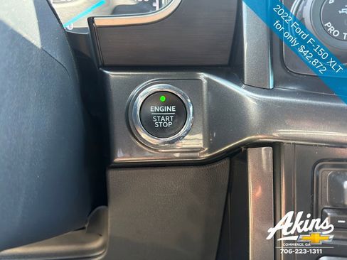 Used 2022 Ford F150 XLT w/ Equipment Group 302A High AWD/4WD image 27