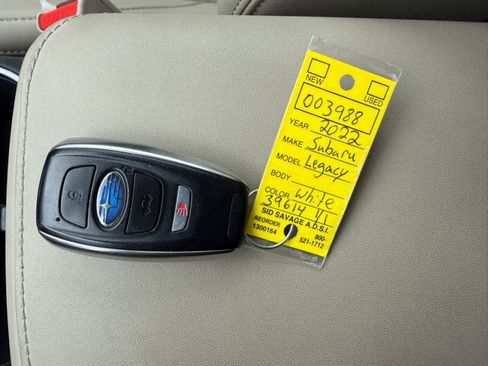 Used 2022 Subaru Legacy Limited XT image 43