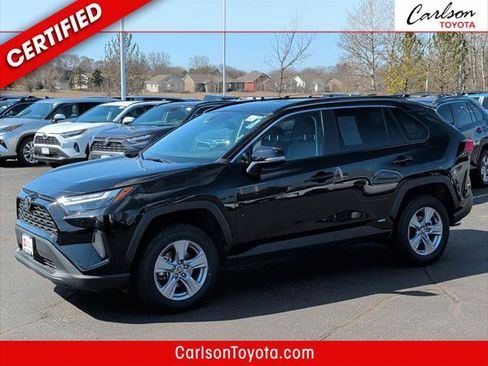 Certified 2025 Toyota RAV4 XLE image 1