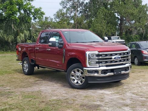 New 2025 Ford F250 Lariat w/ Lariat Ultimate Package image 35