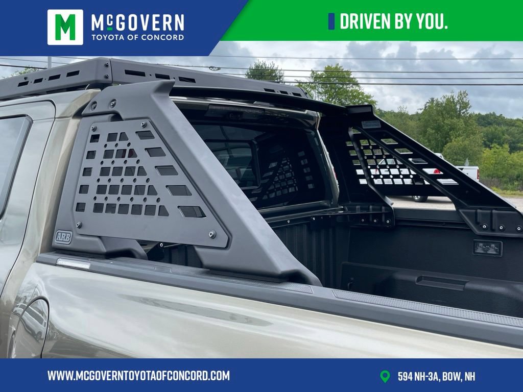 Used 2025 Toyota Tacoma 4x4 Double Cab Hybrid w/ Tow Tech Package image 11