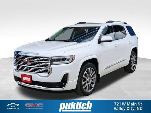 Certified 2023 GMC Acadia Denali w/ Denali Ultimate Package image 1