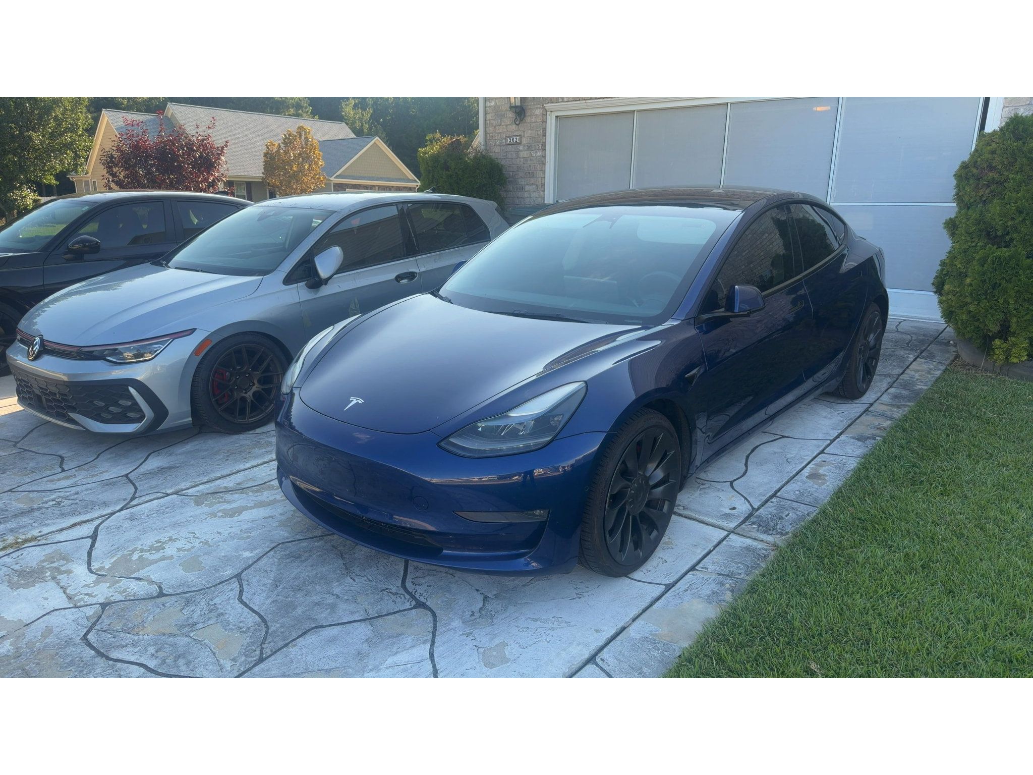 Used 2022 Tesla Model 3 Performance AWD/4WD image 1