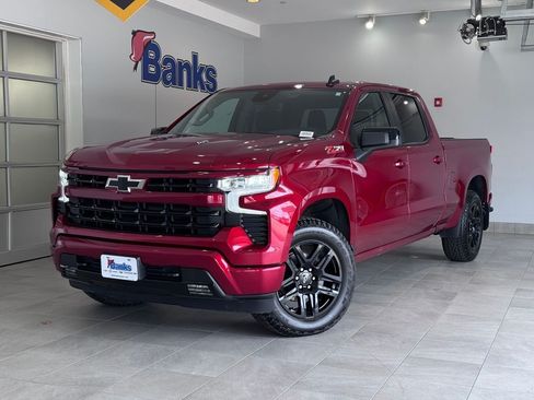 Certified 2024 Chevrolet Silverado 1500 RST w/ True North Edition Plus AWD/4WD image 2