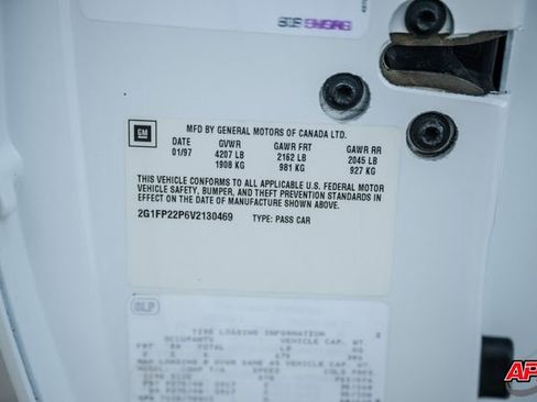 Used 1997 Chevrolet Camaro SS w/ SS Alteration Pkg image 69