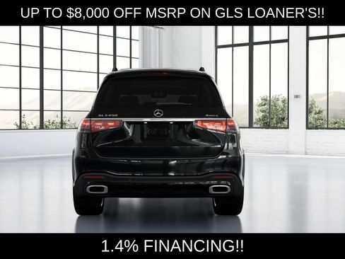 New 2026 Mercedes-Benz GLS 450 4MATIC image 29