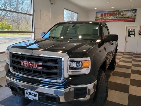 Used 2014 GMC Sierra 1500 4x4 Regular Cab w/ Sierra Convenience Package image 2