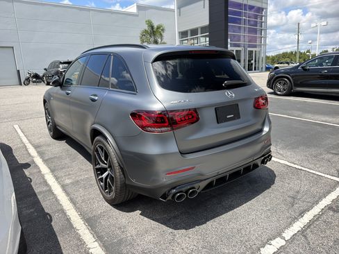 Used 2022 Mercedes-Benz GLC 43 AMG 4MATIC image 3
