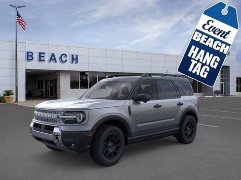 New 2026 Ford Bronco Sport Badlands w/ Badlands Tech Package AWD/4WD image 1