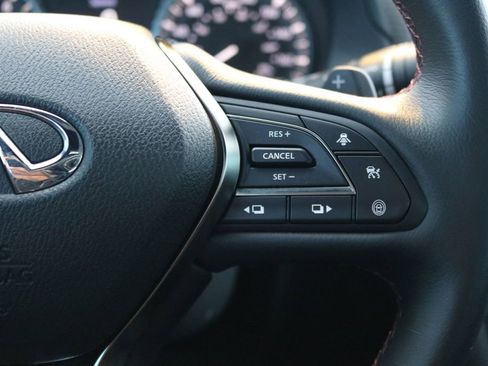 Certified 2023 INFINITI Q50 Red Sport 400 w/ Black Opal Edition image 44