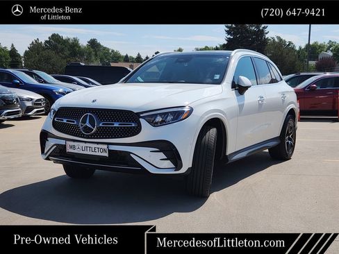 Certified 2025 Mercedes-Benz GLC 300 4MATIC image 1