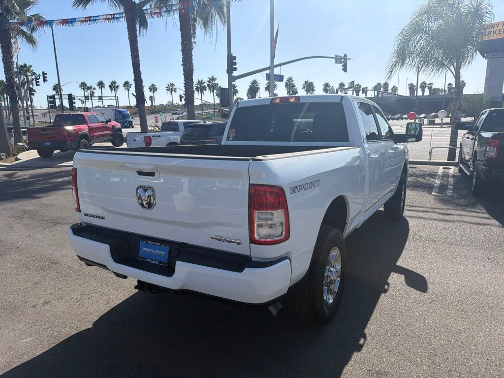 Certified 2024 RAM 2500 Big Horn w/ Sport Appearance Package AWD/4WD image 5